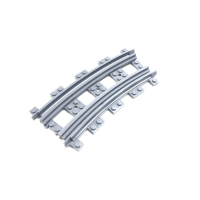 Gebogen Rails R41,5 R40A - 8 stuks